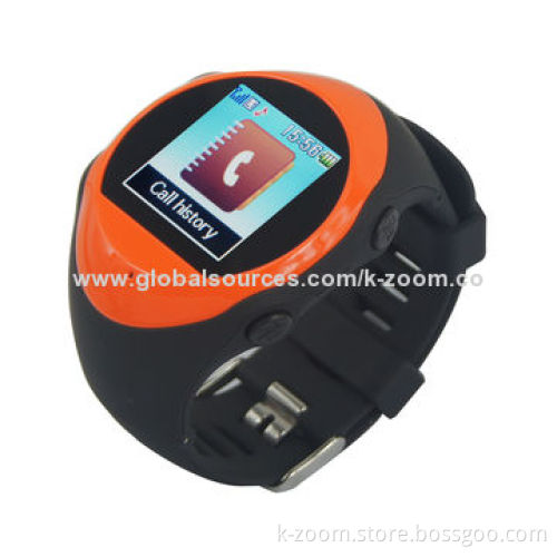 Kid's GPS Tracker Bracelet, 3 SOS Numbers Available